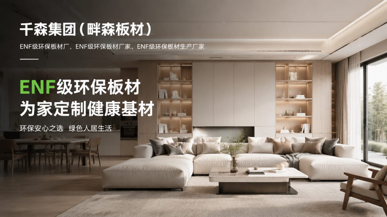 黔西南布依族苗族自治州为全屋定制提供环保板材方案